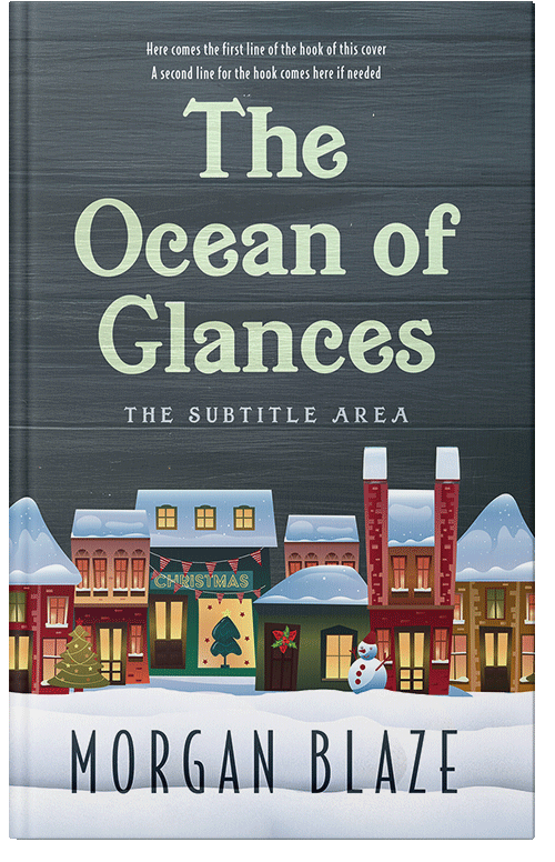 Front view of Premade Literary Fiction Book Cover - Mako