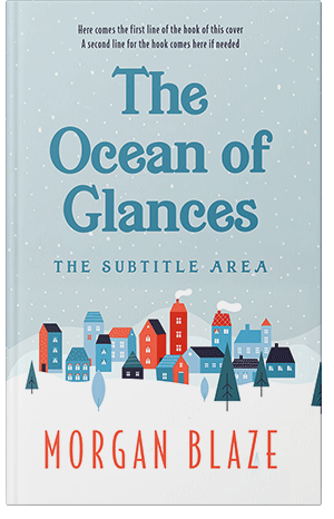 Premade Book Cover Geyser