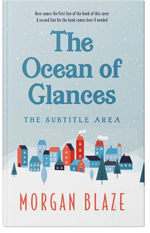 Front view of Premade Literary Fiction Book Cover - Geyser