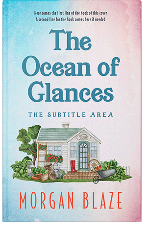 Premade Book Cover Athens Gray - ID 35784