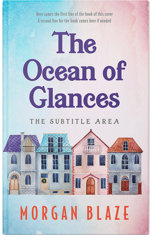 Front view of Premade Literary Fiction Book Cover - Athens Gray