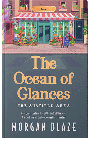 Premade Book Cover Nevada