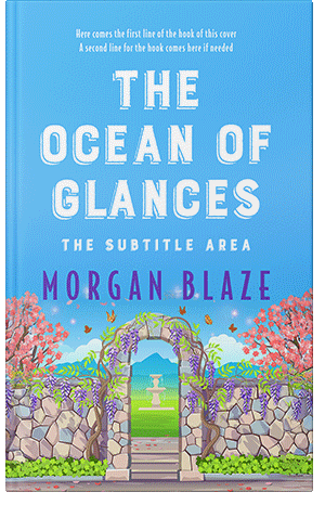 Premade Book Cover Malibu