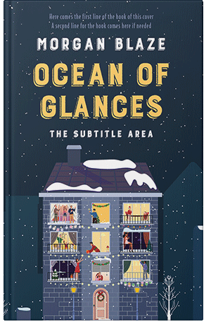 Premade Book Cover Big Stone - ID 35789