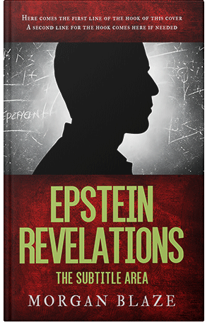 Premade Book Cover Paco