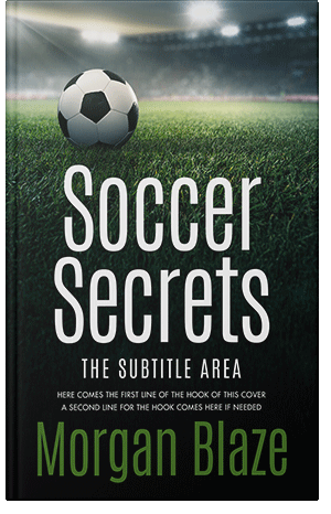 Premade Book Cover Celeste