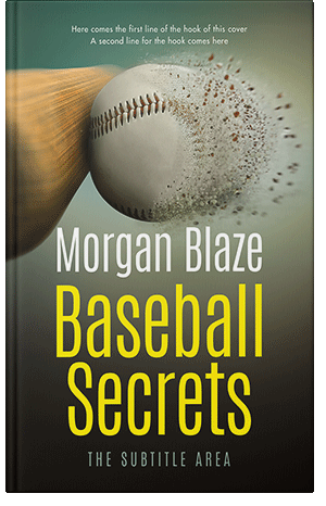 Premade Book Cover Kelp