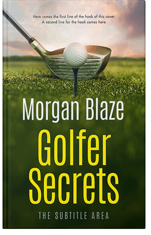 Premade Book Cover Putty