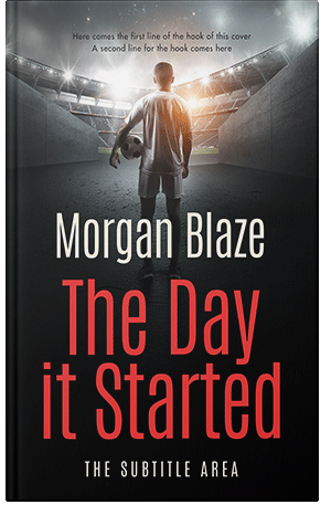 Premade Book Cover My Pink