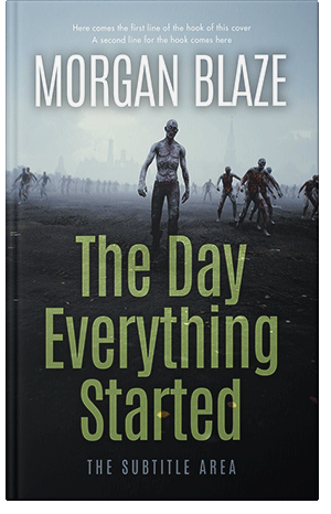 Premade Book Cover Tiara