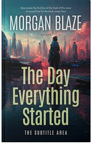 Premade Book Cover Rodeo Dust