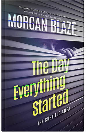 Premade Book Cover Martinique