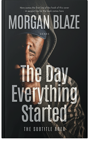 Premade Book Cover Silk