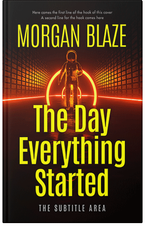 Premade Book Cover Wood Bark