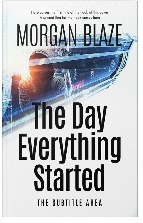 Front view of Premade Mystery & Thriller & Suspense Book Cover - Mercury