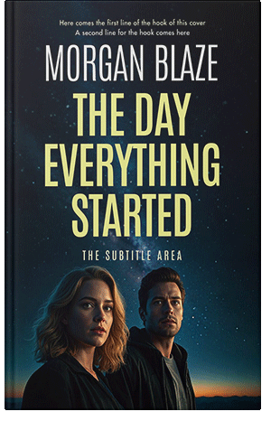 Premade Book Cover Deco - ID 35831