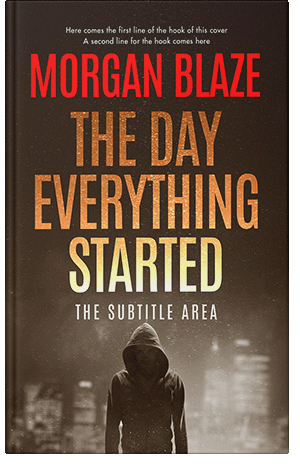 Premade Book Cover Copperfield