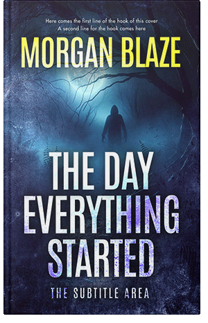 Premade Book Cover Big Stone