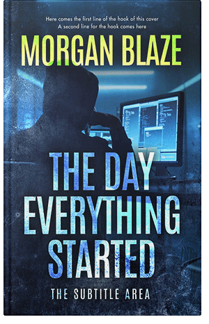 Premade Book Cover Big Stone