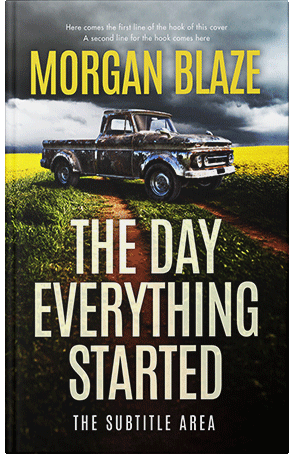 Premade Book Cover Zeus - ID 35840