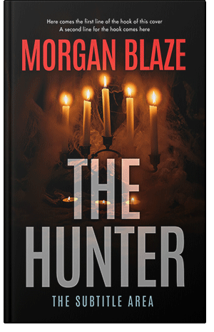 Premade Book Cover Graphite