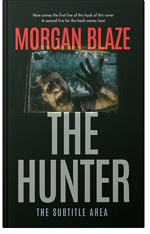 Premade Book Cover Quicksand - ID 35846