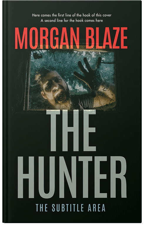 Front view of Premade Mystery & Thriller & Suspense Book Cover - Quicksand