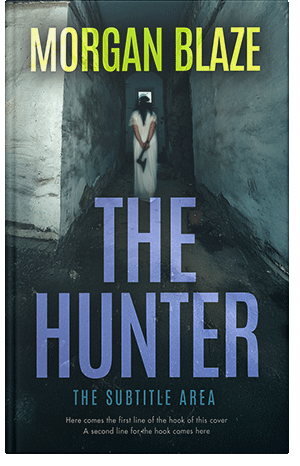 Premade Book Cover Timber Green