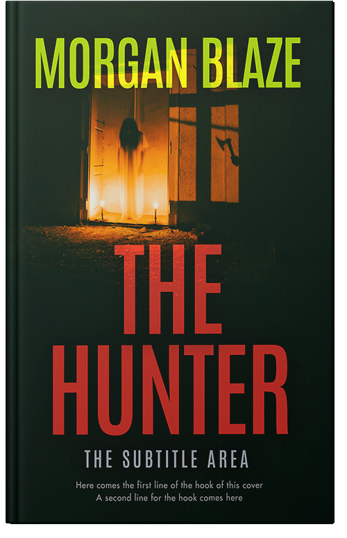 Front view of Premade Horror Book Cover - Marshland