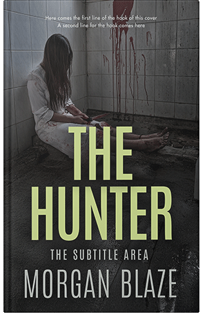 Premade Book Cover Tuatara