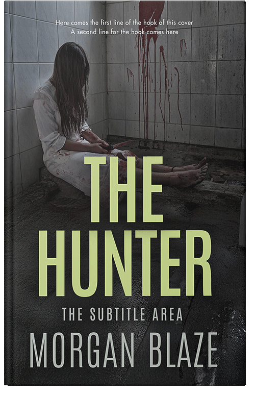 Front view of Premade Mystery & Thriller & Suspense Book Cover - Tuatara