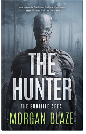 Premade Book Cover Ebony Clay