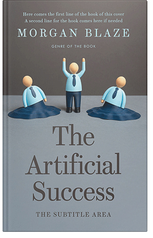 Premade Book Cover Regent Gray