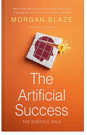 Premade Book Cover Tango