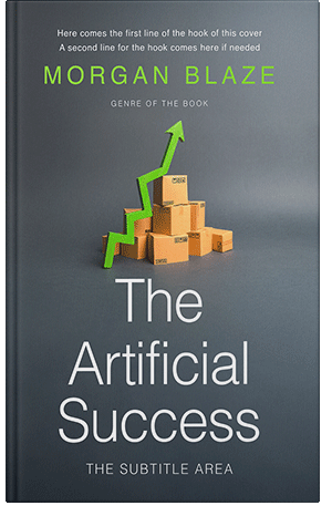 Premade Book Cover Trout