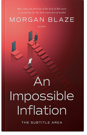 Premade Book Cover Mahogany