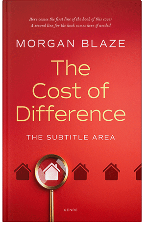 Premade Book Cover Thunderbird