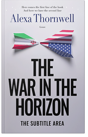 Premade Book Cover Mischka