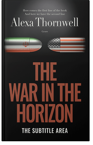 Premade Book Cover Cod Gray