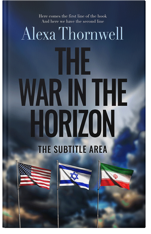 Front view of Premade Politics & Law & Society Book Cover - Big Stone