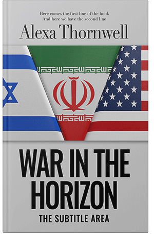 Premade Book Cover Big Stone