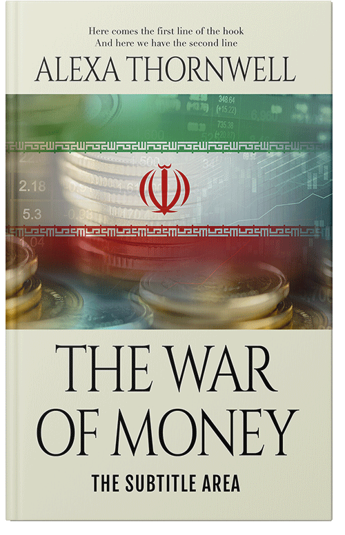 Front view of Premade Politics & Law & Society Book Cover - Tom Thumb