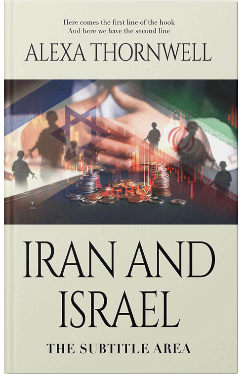 Front view of Premade Politics & Law & Society Book Cover - Ship Gray