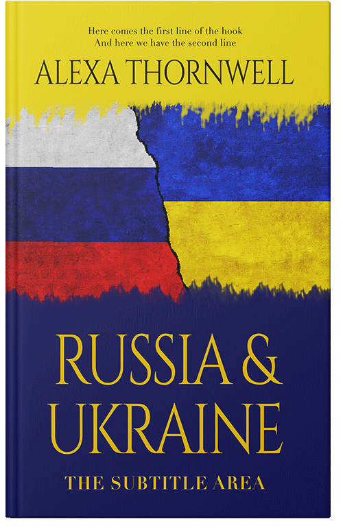 Front view of Premade Politics & Law & Society Book Cover - Lucky Point