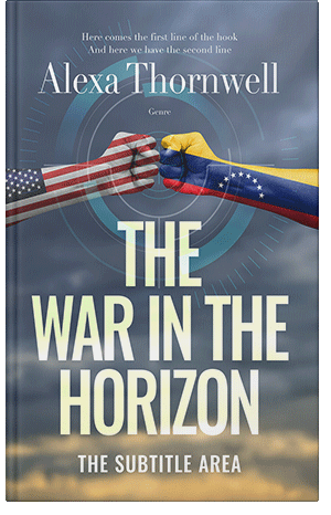 Premade Book Cover Shuttle Gray