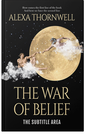 Premade Book Cover Sapling