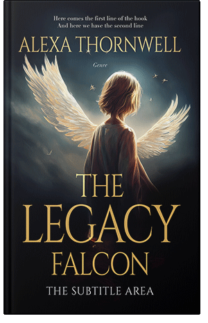 Premade Book Cover Sorrell Brown