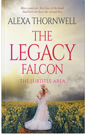 Premade Book Cover White Rock