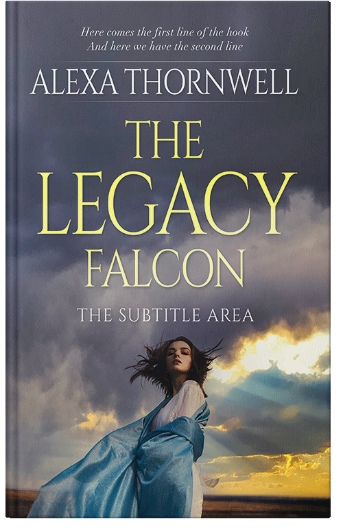 Front view of Custom & Premade Literary Fiction Book Cover - Trout #35916 | BookCoverZone*