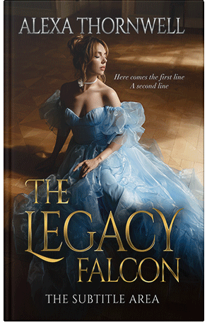 Premade Book Cover Bison Hide